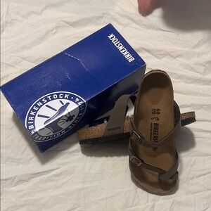 Birkenstock Brown Sandals with Classic Comfort